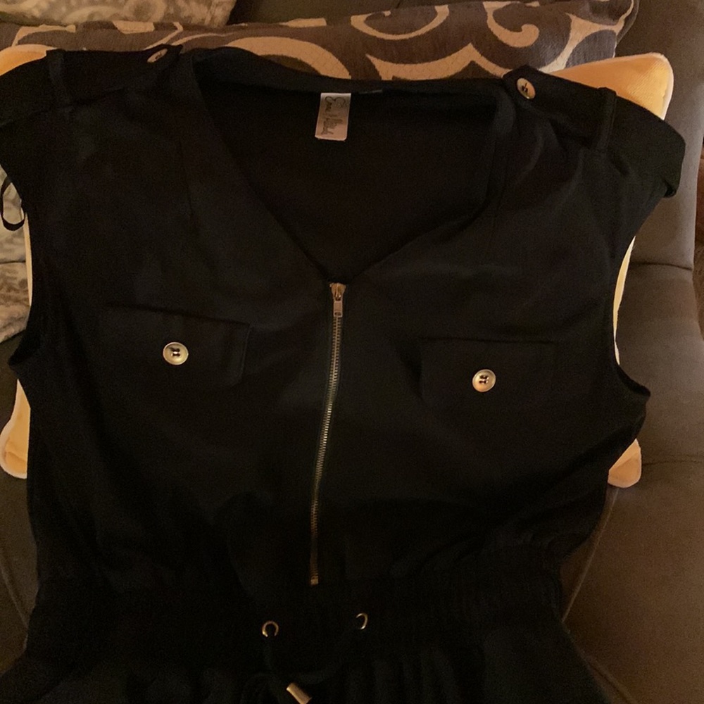 Black jumpsuit - Picture 2 of 3